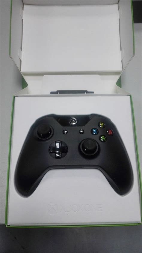 Microsoft Xbox One Wireless Controller Pad Black In Box