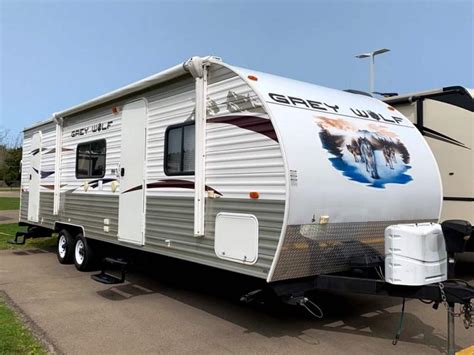 2013 Forest River Cherokee Grey Wolf 27bhks Colton Rv In Ny Fifth
