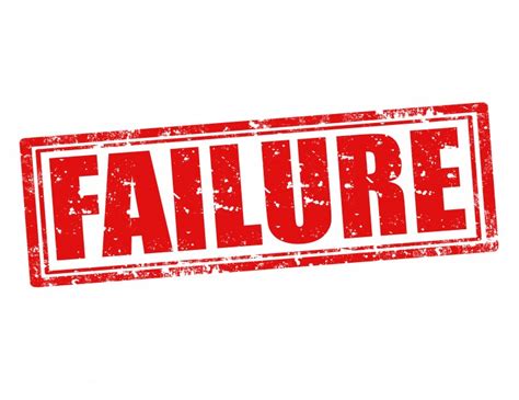 Congratulations You failed… | John Barrett Blog