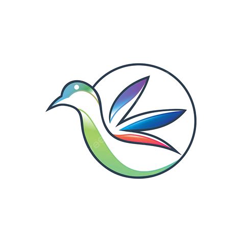 Gambar Logo Angsa Burung Warna Keindahan Desain Seni Angsa Png Dan