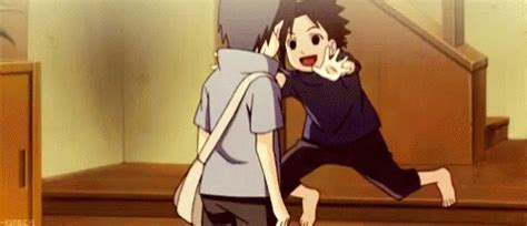 Maybe you would like to learn more about one of these? Itachi Sasuke GIF - Itachi Sasuke Naruto - Discover ...
