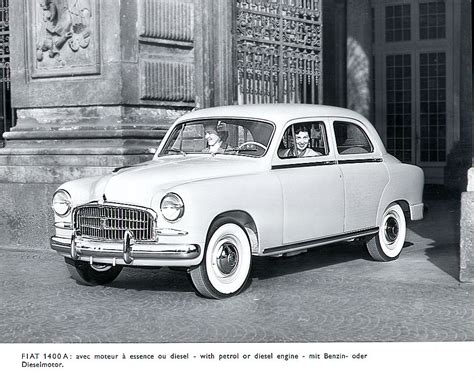 Fiat 1400 Information And Photos Momentcar