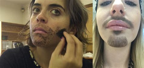 How To Make Fake Facial Hair With Makeup 7 Methods 2023
