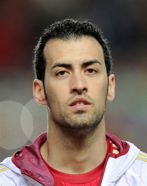 Sergio busquets burgos is a spanish professional footballer who plays as a defensive midfielder for barcelona and the spain national team. Sergio Busquets Photos Photos - Spain v Ukraine - EURO ...
