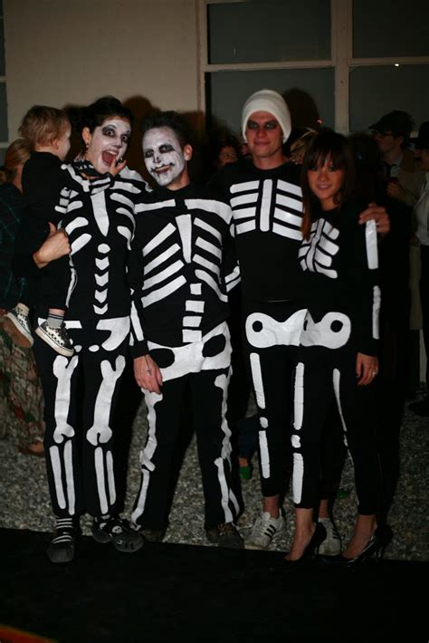 Groups Diy Adult Skeleton Costumes Really Awesome Costumes