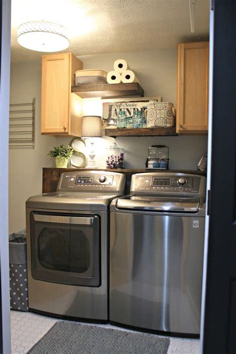 Laundry room top loader design pictures remodel decor and ideas. LG Washer and Dryer Review (Four Years Later) | Small ...