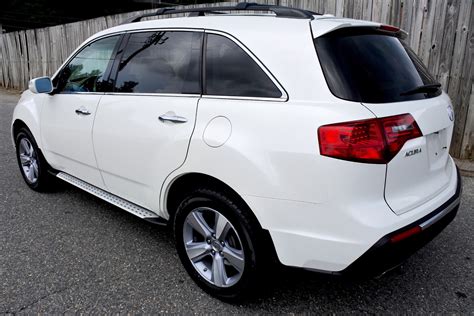 Used 2012 Acura Mdx Tech Package Awd For Sale 11800 Metro West