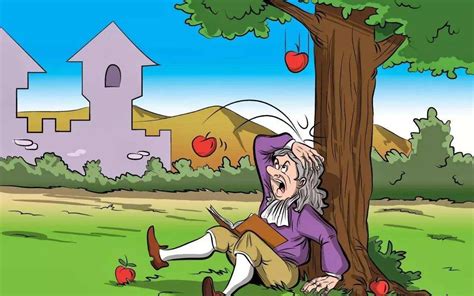 牛顿发现苹果的图片牛顿苹果图片牛顿的苹果第2页大山谷图库