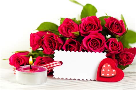 Love Tulips Valentines Day 8k 5k Hearts Ribbon 4k Flowers Hd