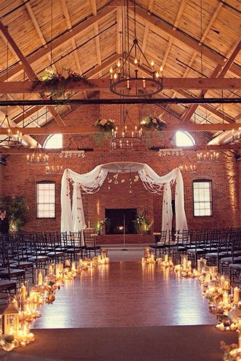 40 Chic Romantic Wedding Ideas Using Candles Deer Pearl Flowers Part 4