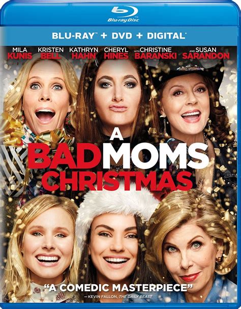 A Bad Moms Christmas Blu Ray Dvd Digital Hd