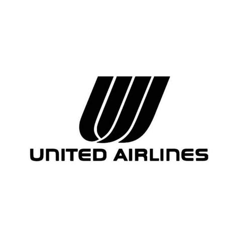 Buy United Airlines Logo 1 Vinyl Decal Sticker Online