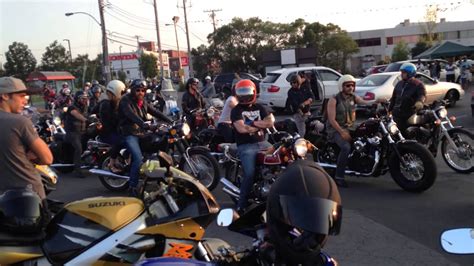 Antique motorcycle reunion !!!! (montreal julep) - YouTube