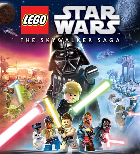 Lego Star Wars The Skywalker Saga Cover Reveal