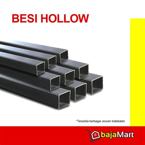 Jual Besi Hollow 20x20 Tbl 16mm Indonesiashopee Indonesia