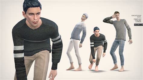 Sims 4 Ccs The Best Men Poses By Dear Kims Sims