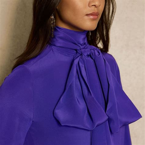 Silk Bow Blouse 052 Bow Blouse Pinterest Bow Blouse Bows And Silk