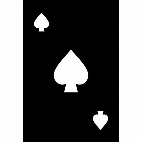 Card Playing Card Spade Icon Download On Iconfinder