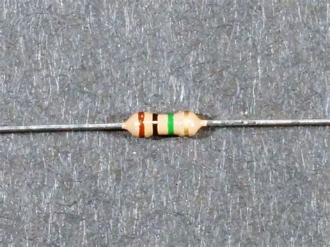 resistor 1m ohm 5 1 4w 25 pack protosupplies