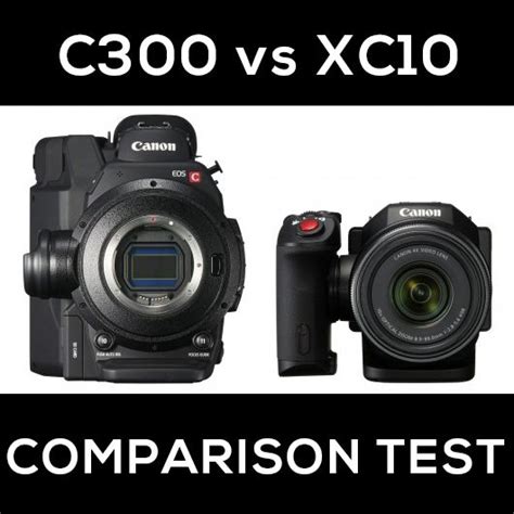 Matching Footage Between The Canon Xc10 And Canon C300 Cinema Camera