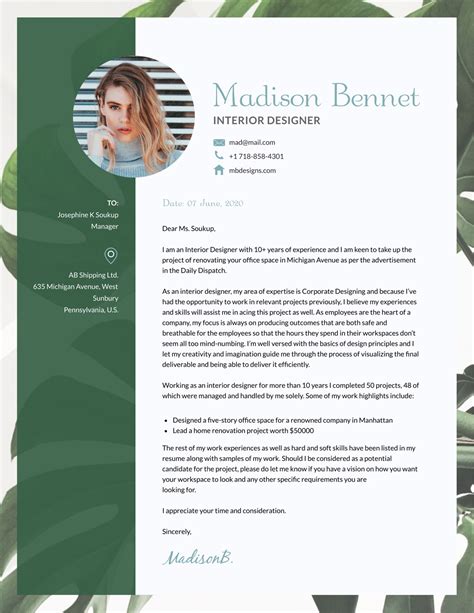 How To Write A Cover Letter Graphic Design Best Taken Happy
