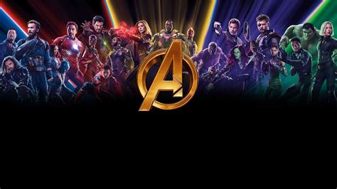Avengers Logo 4k Wallpapers Wallpaper Cave