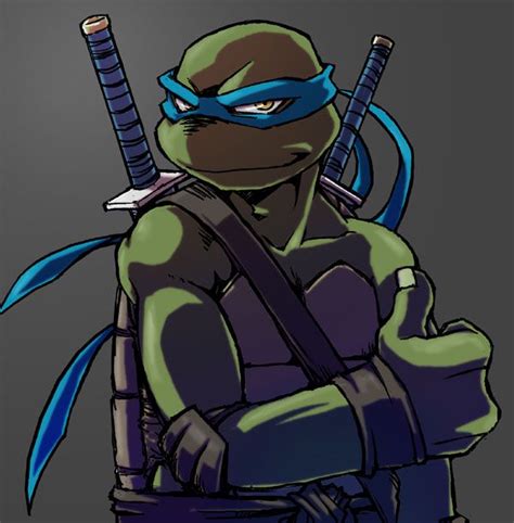 DO YA Leonardo By FREAKfreak On DeviantART Teenage Mutant Ninja Turtles Artwork Teenage