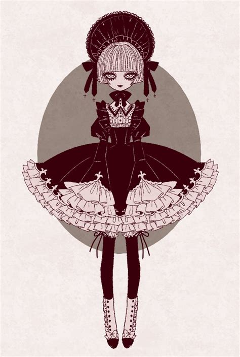 Pin On Lolita Drawing
