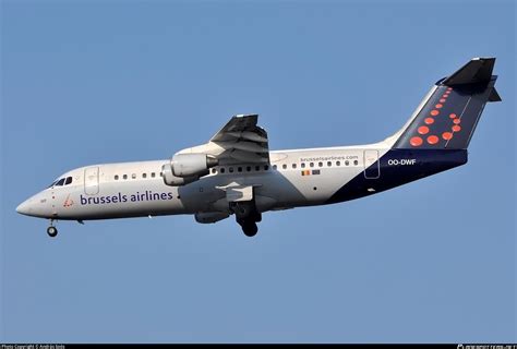 Oo Dwf Brussels Airlines British Aerospace Avro Rj100 Photo By András