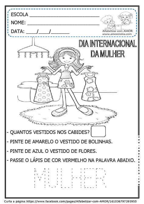 Dia Internacional Da Mulher Per Odo