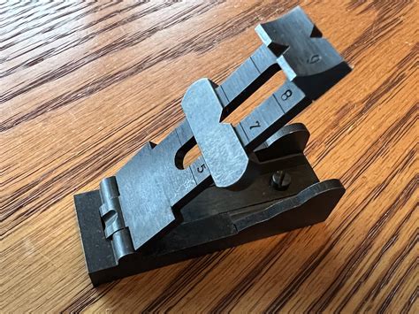 Enfield P53 Tower Musket Reproduction Rear Sight For An Original The