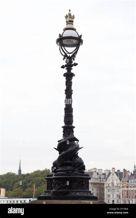 Old Lamp Post In London High Resolution Stock Photography And Images