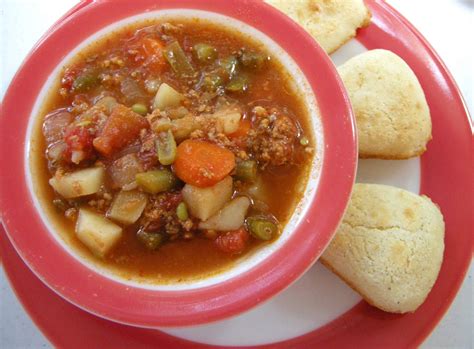Ground Beef Stew With A Secret Southern Plate