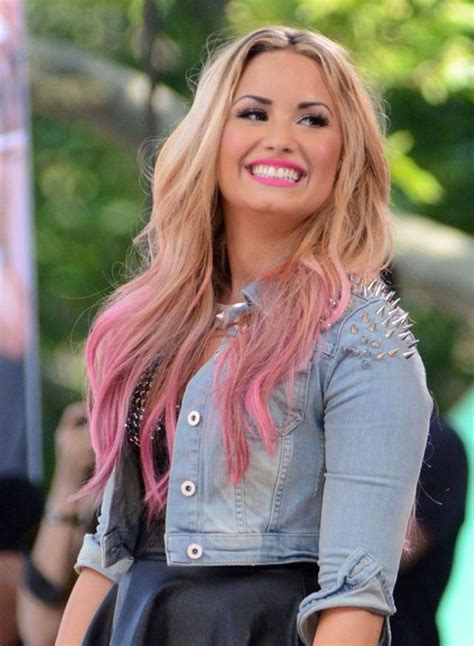Demi Lovato Runway Hair Demi Lovato Blonde Hair Demi Lovato Hair