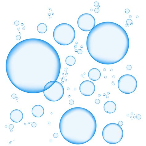 Blue Bubble Png
