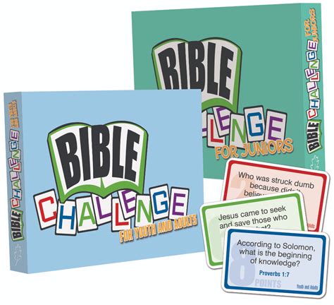 Bible Challenge Quiz Game Lifesource Christian Bookshop