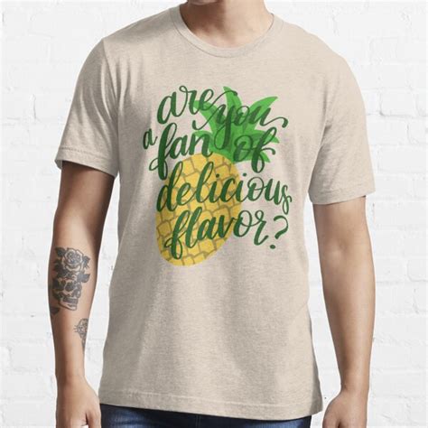 Psych Are You A Fan Of Delicious Flavor Design 2 T Shirt For Sale By