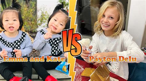Payton Delu Myler Ninja Kids Tv Vs Emma And Kate Kaji Stunning
