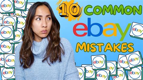 Learn From My Ebay Selling Experience Common Ebay Mistakes To Avoid And What To Do Instead