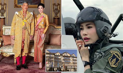 who is sineenat wongvajirapakdi thai king s consort become victim of photo leak knowinsiders