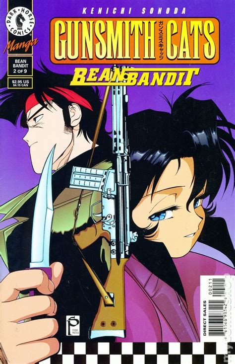 Gunsmith Cats Bean Bandit 1999 Comic Books