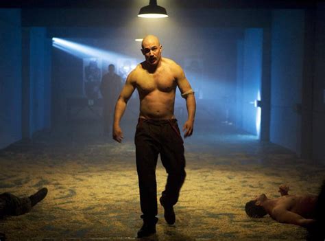 Tom Hardy Bronson From A Brief History Of Male Full Frontal At The Movies E News