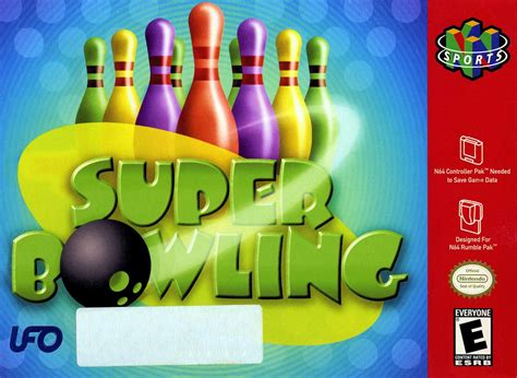 Super Bowling Nintendo 64 N64 Rom Download