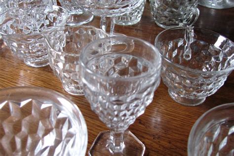 Fostoria Glassware Collecting Tips