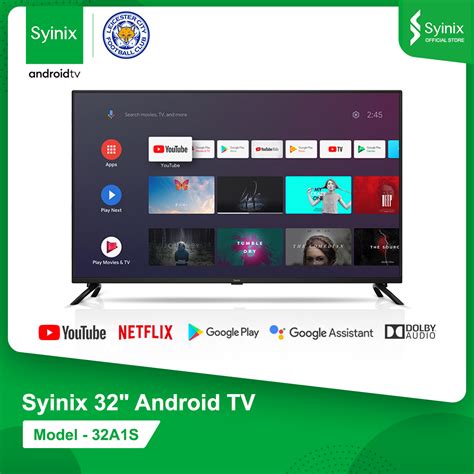 Syinix 32 Android Tv Buildermall