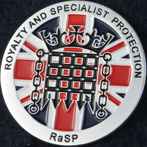 New Scotland Yard Royalty and Specialist Protection | Challengecoins.ca