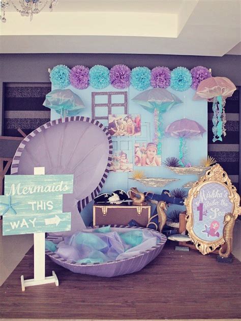 21 Marvelous Mermaid Party Ideas For Kids