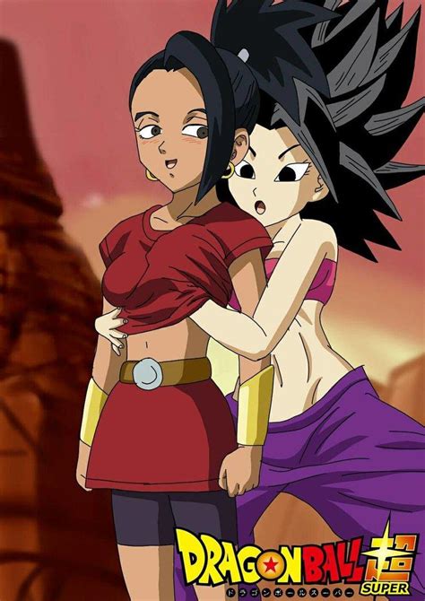 Kale And Caulifla By Xanderjasso1 Dragon Ball Know