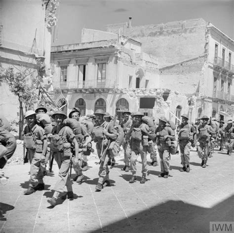 The Campaign In Sicily 1943 Na 4480