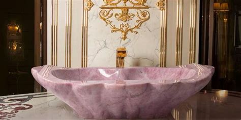 Baldi Rose Quartz Crystal Bathtubs Cost Over 1 Million And Heres Why